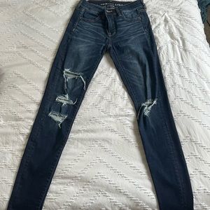 💜LAST DAY AVAILABLE American eagle skinny jeans